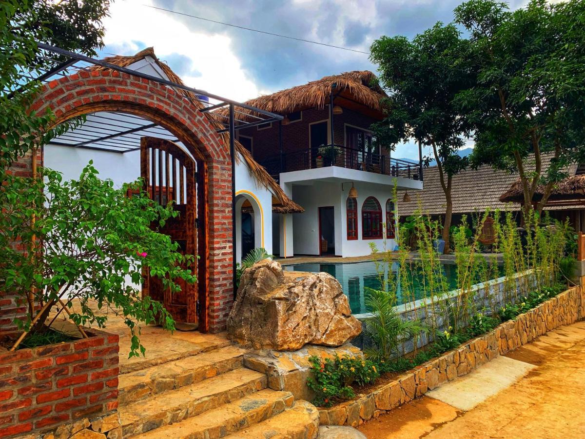 Mai Chau Rustic Home Esterno foto